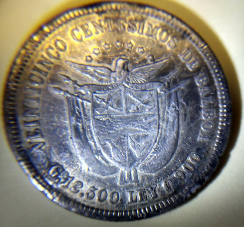 Panama-25-Centesimos-1904---Possible-Fake